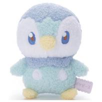 Takara Tomy Arts Piece Pliušinis žaislas Maždaug 17 cm aukščio Pokémon Poké Žaislas, Piplup, white
