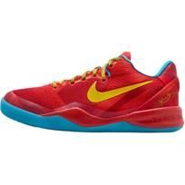 Nike Kobe 8 Protro Žirgo Metai Šviesiai Raudonos, Ryškiai Geltonos, Ryškiai Mėlynos Vyriški Krepšinio Batai IM6639-600 40 red