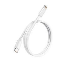 PD C tipo į Lightning duomenų laidas MFI sertifikuotas laidas 20W USB C laidas Greitas įkroviklis laidui 14 13 12 11 X Ipad 1m 1m 3ft white