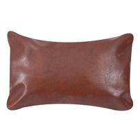 Pagalvės užvalkalas Ruda PU oda Dekoratyvinės pagalvės Sofai Svetainei Automobiliui Housse De Coussin 30*50 Dekoratyvinės pagalvės Namų dekoras brown