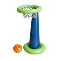 1 rinkinys pripučiamas krepšinio žaislas vaikams, krepšinio lankas, kamuolys, sportinis žaislas vaikams, mini krepšinio rinkinys patalpoms ir laukui berniukams, mergaitėms žalia