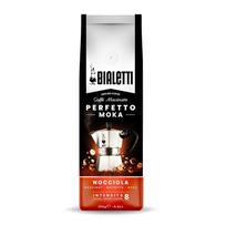 Bialetti Perfetto Moka Hazelnut (Ground/Fine Grind/250g) Italian Coffee Espresso