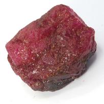 Natural Red Ruby Uncut Rough 43 Ct Earth Mined   Loose Gemstone 31.2 mm raudona