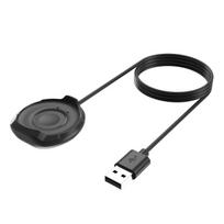 for Smart Watch Dock Magnetic Charger Adapter USB Quick Charging Cable Cord Wire 100cm Compatible for 360 3rd Gen Wristw 1 black
