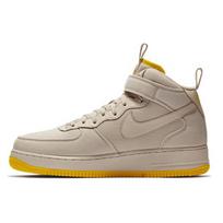 Nike Air Force 1 Mid Canvas Desert Sand Vivid Sulfur ah6770-002 46 pilka spalva/geltona