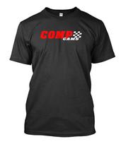 New Limited Comp Cams 3 MAN WOMAN T-Shirt Size S to 5XL L black
