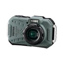PENTAX WG-1000 Olive Professional Waterproof Digital Camera 15m (Continuous 1 Hour) 2m Shock Resistant Dustproof Specification 2162