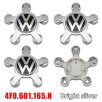 4 vnt. 135 mm automobilio ratlankio centrinis dangtelis, stebulės dangteliai, ženklelis skirtas VW Golf Passat Tiguan Polo Jetta Beetle Scirocco 3D Premium Plus vertės pakuotė