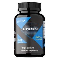 Airboy L-Tyrosine 1500mg Capsules 120 Count — Amino Acid Support, Daily Wellness, Nutritional Support 120*1