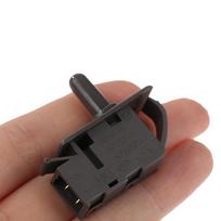 Refrigerator Spare Parts Door Light Control Normally Closing Push Button Switch Refrigerator Door Freezer Door Switch one size black