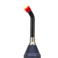 Red Infrared Light Cold Sore Device with Pointer Tip Blue Lighting Canker Fever Blister Blue Lighting Device black