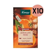 Kneipp Warm Around Heart Bath Bombs 60g 10 pcs beige