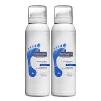 Footlogix Cracked Heel Cream 125ml Heel Callus Care 2 pcs white