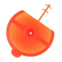 Professional Foam Gun Nozzle With A Fan-Shaped Spray Pattern For Urethane Adhesive Application A1 red