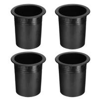 uxcell 70mm x 88mm Speaker Port Subwoofer Low Frequency Set of 4 Tube, Tube, Port,