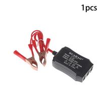 1/2Pcs 12V 24V To 5V Emergency Power Usb Adapter With 3Usb Ports And Battery Clip For High-Efficient Phone Charging 1PCS