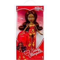 Bratz Sassy Stampede Sasha Mados lėlė su priedais: Vakarų stiliaus, kaubojės stiliaus drabužiai ir aksesuarai Cool and Edgy Trend—Sasha brown