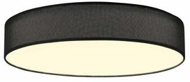 Šviestuvas lubų CristalRecord Fabi 28-895-65-182, LED, 3000 - 6000 °K, 1 x 65 W, balta sp. / juoda sp., 60 x 60 cm