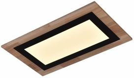 Šviestuvas lubų CristalRecord Hasbi 25-274-28-116, LED, 3000 - 6000 °K, 1 x 35 W, balta sp. / juoda sp.