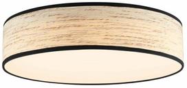 Šviestuvas lubų CristalRecord Fabi 28-895-80-117, LED, 3000 - 6000 °K, 1 x 80 W, balta sp. / smėlio sp., 78 x 78 cm