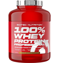 Scitec 100% Whey Protein Professional, Chocolate Hazelnut, 1816 g