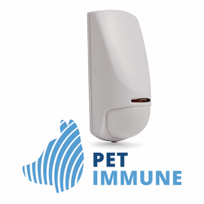 Wired indoor detector with infrared technology and anti-tamper function, Pet Immune XIRP200H