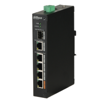 4-Port PoE Switch (Unmanaged) PFS3106-4ET-60
