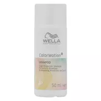Wella Color Motion šampūnas dažytiems plaukams, 50 ml