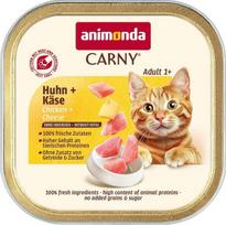 Animonda Carny Adult Chicken and cheese - wet cat food - 85g