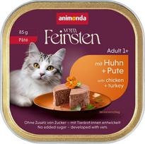 Animonda Vom Feinsten Adult Pâté Chicken and turkey - wet cat food - 85g