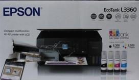 Epson EcoTank L3360 Multifunctional Printer |  | Epson EcoTank | L3360 | Inkjet | Colour | Multifuction Printer | A4 | Wi-Fi | Black | DAMAGED PACKAGING