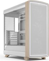 Fractal Design Case | Summit | ATX | Chalk White TG Clear Tint