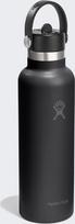 No Name Butelka termiczna Hydro Flask 21 Oz Standard Flex Straw Cap (621 ml) - blk