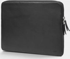 No Name Leather Protective Sleeve for MacBook 14" black