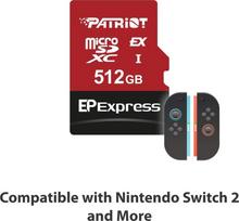 Patriot Memory EP Express memory card 512GB MicroSDXC 800/600MB/s (PEF512GEPEXMCX)