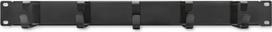 Qoltec Cable organizer for 19inches RACKs, 1U