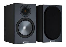 Monitor Audio Monitor 50 hyllykaiutin, musta (SM4G50B)English: Monitor 50 bookshelf speaker, black (SM4G50B)
