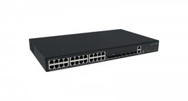 HEWLETT PACKARD ENTERPRISE Switch NW CW 2150 24G PoE+ 4F 4P 405W S6X51A