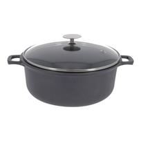 deBuyer De Buyer Non-Stick NonStick Cast Aluminium Induction Country Pan Choc Extreme 24cm (8311 24) deBuyer24) 24)