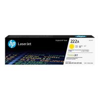 HP 222A Yellow original LaserJet Toner Cartridge (W2222A)
