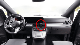 Brodit AB Brodit ProClip for Mercedes-Benz V-Class 25-26