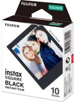 Fujifilm Instax Square Glossy Black Frame (10 films)