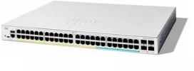 LINKSYS Catalyst 1300-48P-4G 48-Port GE PoE 4x1GE SFP