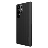Nillkin Super Frosted PRO Magnetic Back Cover for Samsung Galaxy S23 Ultra / black