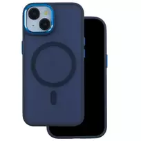TFO Frozen Mag phone case with MagSafe support for iPhone 12 | iPhone 12 Pro navy