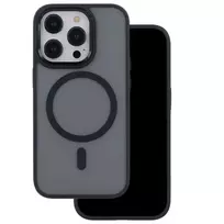TFO Frozen Mag phone case with MagSafe support for iPhone 14 Pro Max black