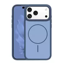 TFO Frame Thin Mag phone case with MagSafe support for iPhone 17 Pro blue
