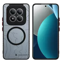 Tactical MagForce Warthog Cover for Xiaomi Redmi Note 15 Pro 4G Asphalt