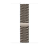 APPLE 46mm Natural Milanese Loop - S/M