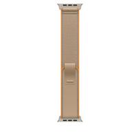 APPLE 49mm Sand Trail Loop - S/M - Natural Titanium Finish
